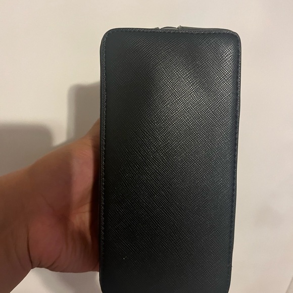 Kate Spade Black Sparkle Pouch - Picture 3 of 4